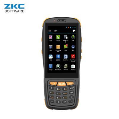 China ZKC PDA3503 3G 4G WiFi Android Cheap Mobile Touch Screen PDA Barcode Scanner Machine Logistic Device with SIM Card Slot for sale