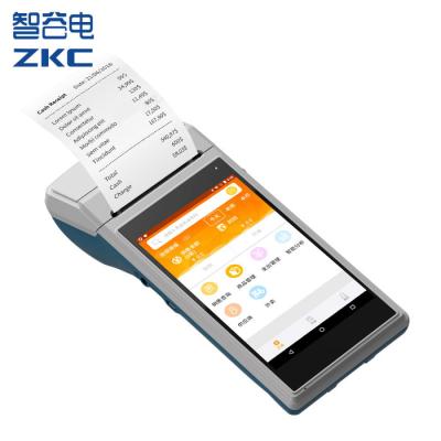 China Wireless 3G Restaurant Controlling 3G Mobile Payment Android POS Terminal With Printer And NFC / RFID Reader for sale