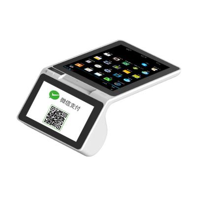 China Handheld Cash Register All In One Android POS Terminal ZKC900S 1GB for sale