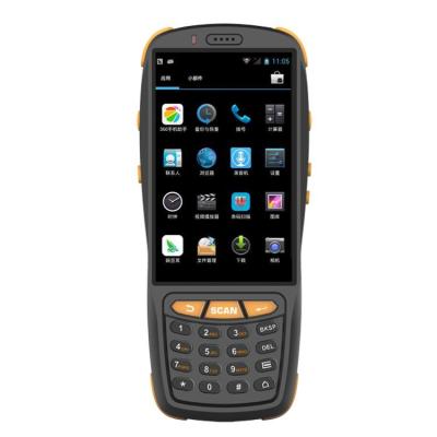 China ZKC PDA3503 android7.1 computer handheld rugged pda with 4 inch touch screen NFC barcode collector for logistic management for sale