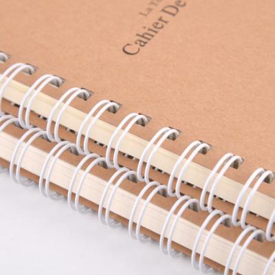 China Custom Easy Writing Diary Organizer Spiral Notebook Exercise Book for Students for sale