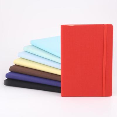 China Good Quality Size School Easy Enrollment Notebook A4 A5 A6 Paper Notebooks With Elastic for sale