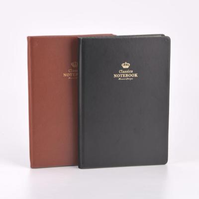 China Easy writing personalized waterproof pu leather a5 diary for sale