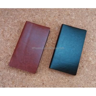 China Leather Calendar 2016/2017 Hardcover Book Pocket for sale