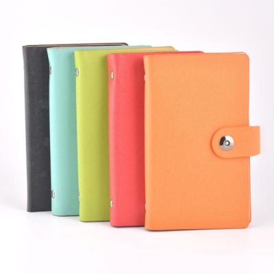 China PU Leather Business Business Card Holder Multi Color Magnetic Credit Card Holder for sale