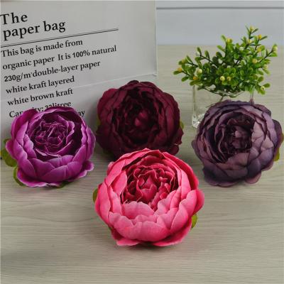 China Hot-selling Natural Touch Artificial Peony 13 Heads Decorative Flowers in Various Colors for Home Decoration Peony Bouquet for sale