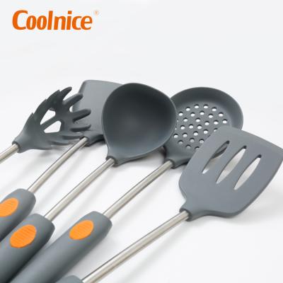 China Viable New Design Custom Silicone Cookware Set Cookware Suppliers for sale