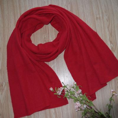 China Inner Mongolia cashmere knit scarf fashion 60(width)*180cm(length) for sale