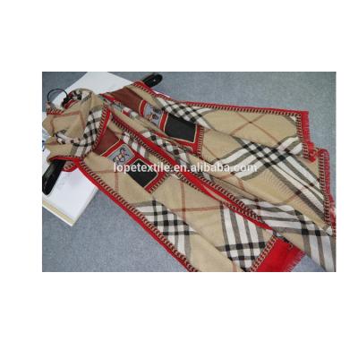 China Newest Design Luxury Fashion Inner Mongolia Soft Wadding Scarf And Shaw for sale