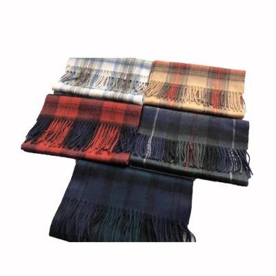 China Hot Sale Cashmere Plaid Cashmere Pashmina Scarf Women Winter for sale