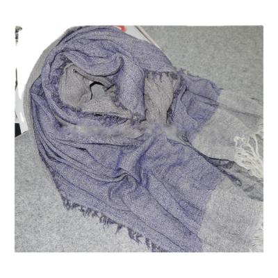 China Newest Wholesale Wool Womens Elegant Scarves Hijab Head Scarf for sale