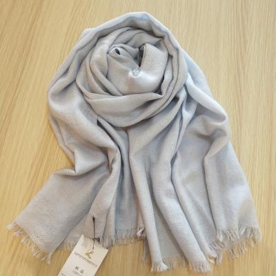 China Jacquard Woven Pashmina Lady Shawl Jacquard Scarf Cashmere Pashmina for sale