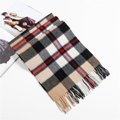 China 100% wool factory direct sales winter scarf kashmir pashmina shawl for sale