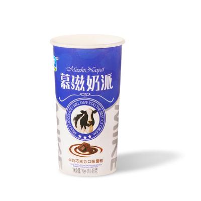 China Custom Eco Logo Paper Ice Cream Packaging Disposable Ice Cream Containers Packaging Cup Holder for sale