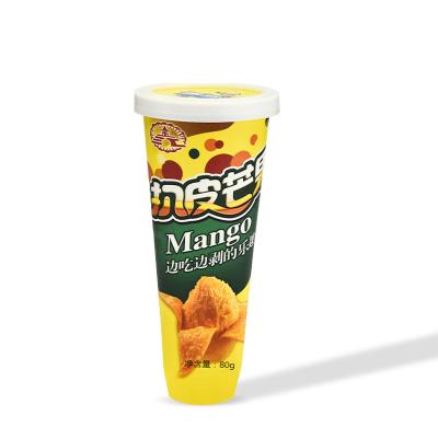 China Disposable Custom Ice Lolly Tube Calippo LOGO Printed Paper Cone Squeeze Cup Hose Packaging Tube for sale