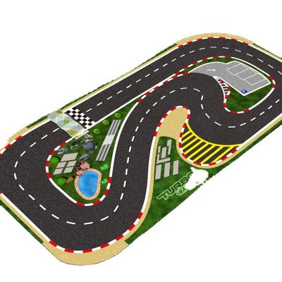 China RC Model Turbo Racing Mini Car Racing Track 40*90CM Fit For Different Mini Scale Race RC Car for sale