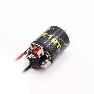 China 540K-9012-69D Waterproof 12T 3.6V DC Modified Motor Powerful High Torque Brushed Motor For RC Car Rock Crawler for sale