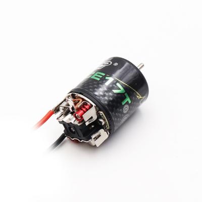 China 540K-9017-69D Waterproof 17T 7.2V DC Modified Motor Powerful High Torque Brushed Motor For RC Car Rock Crawler for sale