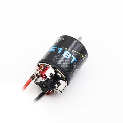 China 540K-8019-69D Waterproof 19T 7.2V DC Modified Motor Powerful High Torque Brushed Motor For RC Car Rock Crawler for sale