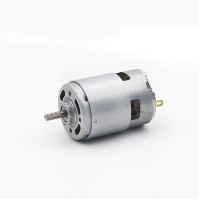 China 755AG-4539-87R-B Waterproof 7.2V DC Modified Motor Powerful High Torque Brushed Motor For RC Rock Crawler for sale