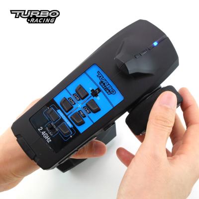 China RC Hobby Turbo Racing P59 2.4G 6CH VT System With 3 User Groups 50% 75% 100% Throttle Output Setting Transmitter For RC Car Boat for sale