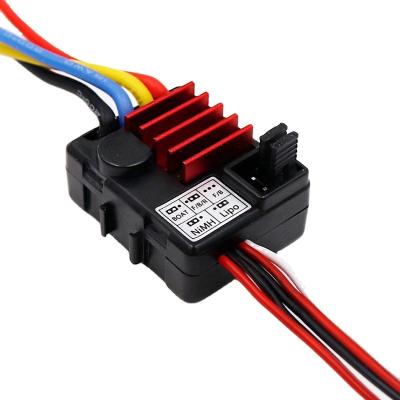 China RC Hobby 1:18 / 24 Brushed Electronics TB-60025 Speed ​​Controller 100A Waterproof ESC For Boat And Car for sale