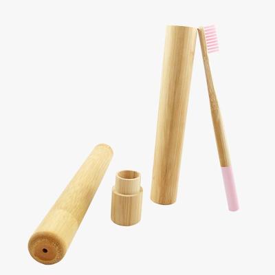 China Hot Selling Biodegradable Plant Handle Biodegradable Bamboo Toothbrush For Adults And Children for sale