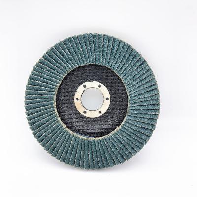 China T27 T29 5inch 125mm VSM Angle Grinder Fin Disc With XK765 Zirconia Grit Abrasive Size 40# 60# 80# 120# for sale