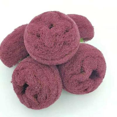 China Polishing Wheel Drill Attachment Non Woven Abrasive Buffing Polishing Set Scrubber Pads Power Scrubber Cleaning Kit for sale