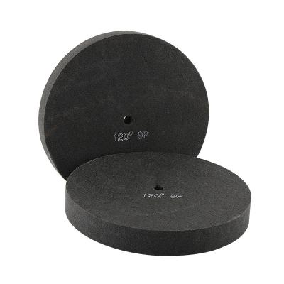 China Nylon Fiber Wheel 6 x 1 7P 9P Deburring Buffing Polishing Disc Grit 180 Abrasive Silicon Carbide Polishing Grinding Pad for sale