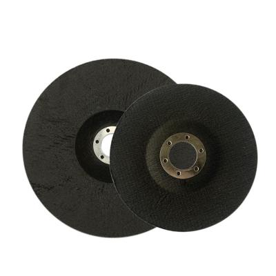 China China factory 117mm fiber cloth and resin 8+1 layers T29 backing pad disc fin with top layer special wrinkle paper for sale