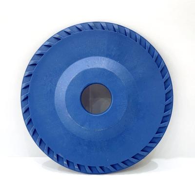 China PA6 China Manufacturer 107 Nylon Plastic Nylon Holder With To Make Fin Disc Pad Blue Color for sale