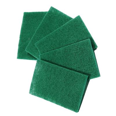 China Sustainable Direct Factory Price Green Kitchen Scouring Pad Cellulose Cleaning Utensils Washing Dish Sponge for sale