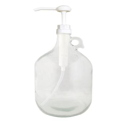 China Non Spill 38/400 Gallon Pump Dispenser Pump For 1gallon Foaming Bottle Pump For Wash Gel Lotion Bottles for sale