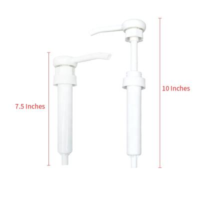 China Non Spill Free Sample Plastic Liquid Soap Dispenser Lotion Pump for sale