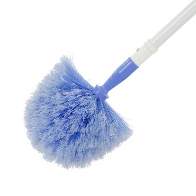 China Sustainable cobweb broom ceiling and corner duster for dusting and cleaning high ceilings and corners perform great and popular by customers for sale