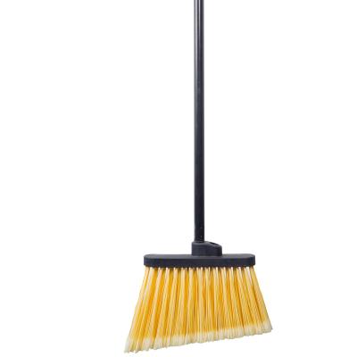 China Household Cleaning Heavy Duty House Cleaning Indoor Plastic Broom For Sale for sale