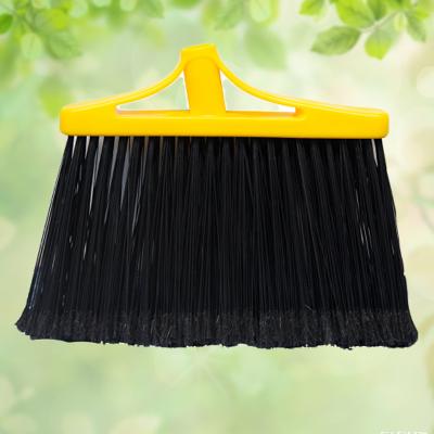 China Wholesale Hotel Stabilized Power Outdoor Cleaning Long Handle Cleaning Plastic Soft Broom for sale