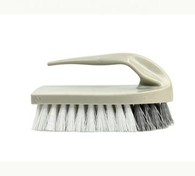 China Sustainable Floor Scrub Brush Floor Bathroom Seam Cleaning Brush for sale