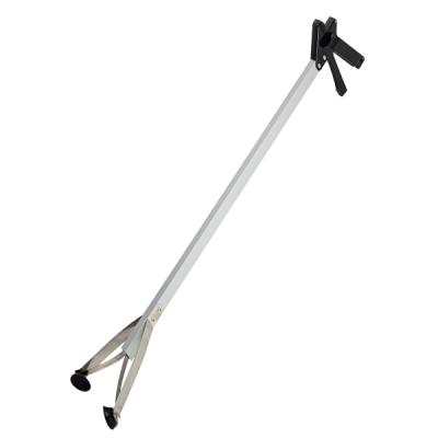 China Durable Aluminum Garbage Picker Grabber Reacher Helper Hand Tool for sale