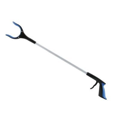 China PP+Aluminum handy grabber portable reacher pick tool easy-carry garbage picker for sale