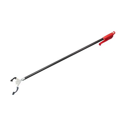 China 97cm long length unfoldable aluminum tube easy hand grabber grabage reacher factory wholesales for sale