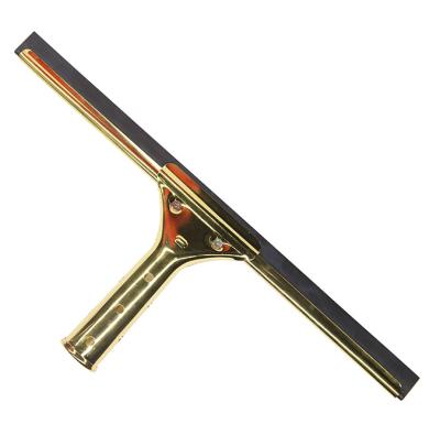 China Sustainable classic copper-coated window squeegees BF-WS04 for sale