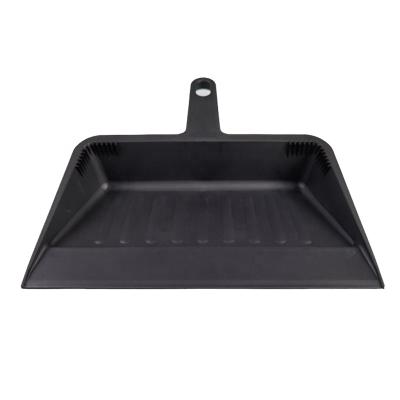 China Household Cleaning Plastic Dust Pan w/Wide Sweep Opening & Easy Grip Handle for sale