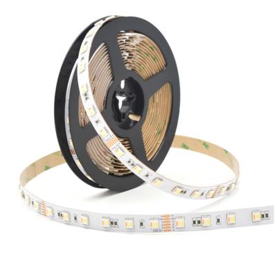 China 1800K 20000K 3528 SMD 5050 LED Flexible Strip Light 12V 590-595nm LED Ribbon Residential Pink Yellow Amber Orange Ice Blue for sale