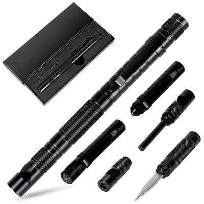 China defense promotional multi tool survival tactical pen with compassHot sale D8 products for sale