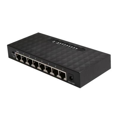 China VLAN Support Network Switch 8 Port 10/100M RJ45 Ethernet Network Switches VLAN To Accept OEM&ODM Service for sale