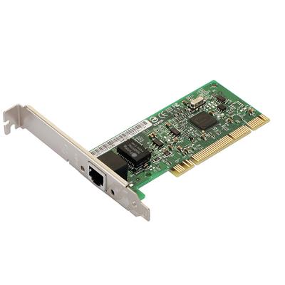 China Intel PWLA8391GT 10/100/1000Mbps Gigabit Ethernet PCI PCI Network Card Desktop Adapter with Intel 82541 Controller for sale