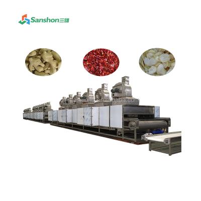 China Medicine Processing HGD Herb Dryer Machine Continuous Fruit And Vegetable Drying Equipment Hotsell for sale