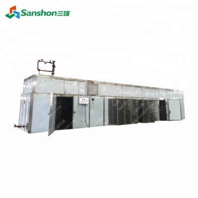 China Industrial Root Vegetable Vegetable and Fruit Drying Machine HGS Plum Tunnel Drying Machine Dryer for sale